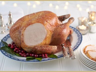 Thanksgiving White Turkey