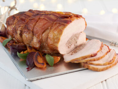 Boneless Stuffed Turkey Breast