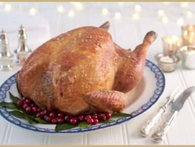 Free Range Bronze Turkey