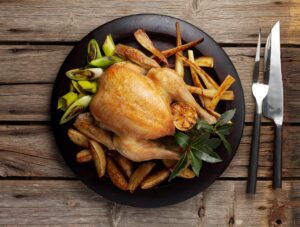 English Label Chicken