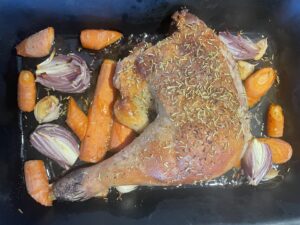 Free Range Oyster Turkey Legs - FROZEN