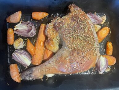 Free Range Oyster Turkey Legs