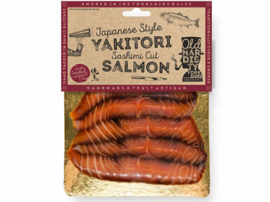 Japanese Style Yakitori Salmon 100g