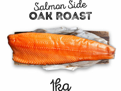 Oak Roast Salmon Side 1kg