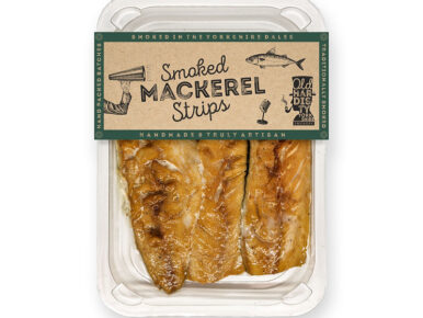 Smoked Mackerel Strips 180g