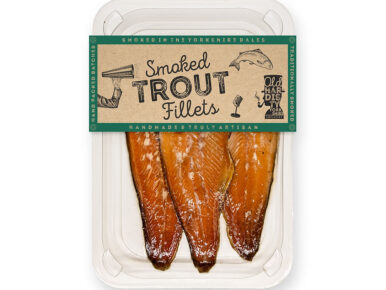 Smoked Trout Fillets 150g