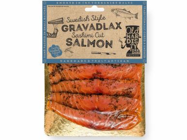 Swedish Style Gravadlax Smoked Salmon 100g